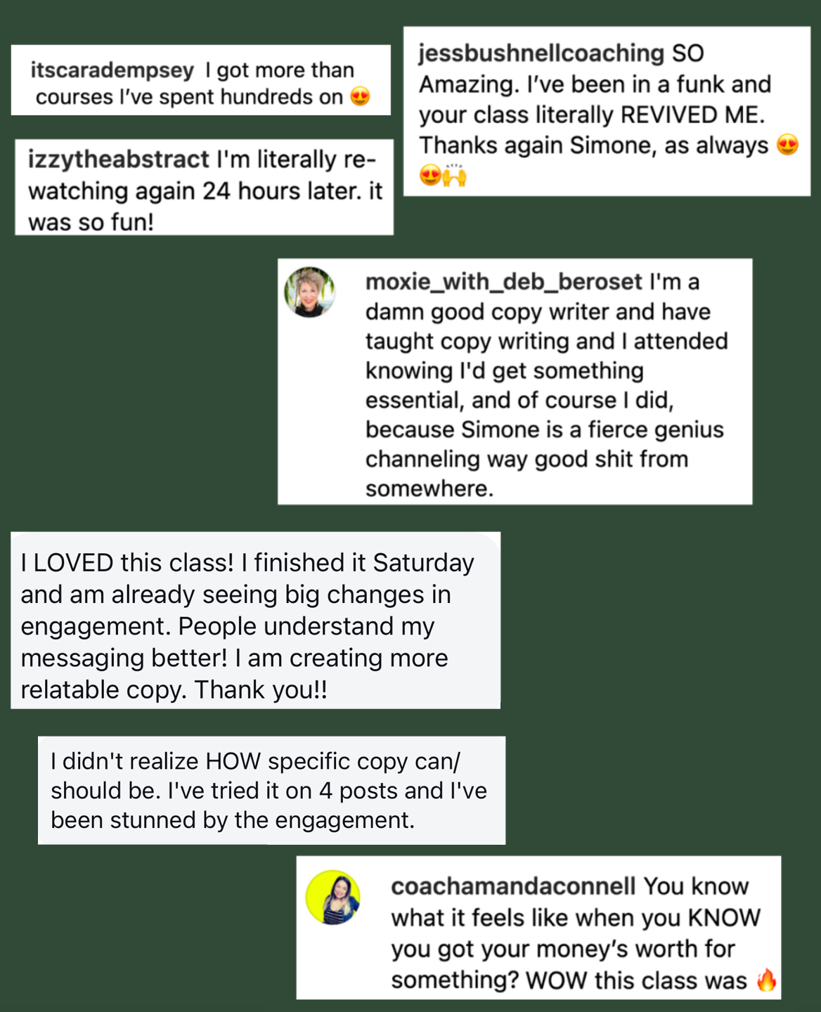 Student praise screenshot 3